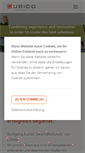 Mobile Screenshot of cubido.at